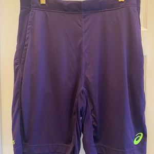 ***MENS ASICS RUNNING SHORTS***